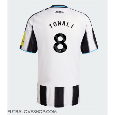Dres Newcastle United Sandro Tonali #8 Domáci 2025-26 Krátky Rukáv Dres Newcastle United Sandro Tonali #8 Domáci 2025-26 Krátky Rukáv